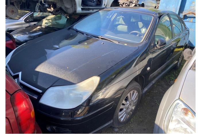 Citroen C5 II Berline 2.0 16V Sloopvoertuig (2006, Zwart)