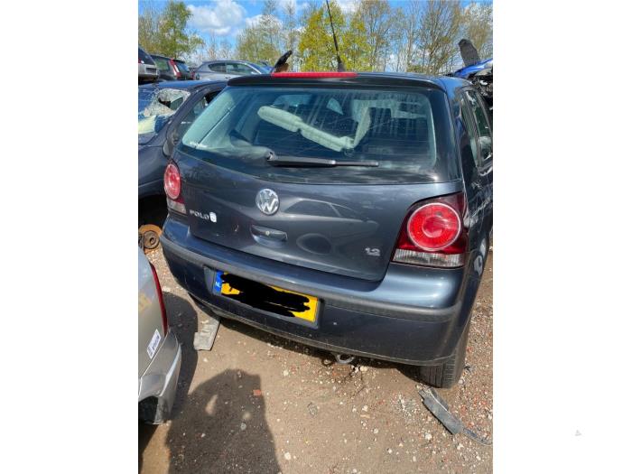 Volkswagen Polo IV 1.4 16V Sloopvoertuig (2004, Blauw)