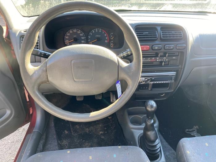 Suzuki Alto 1.1 16V Sloopvoertuig (2003, Rood)