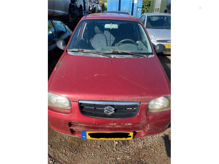 Suzuki Alto 1.1 16V Sloopvoertuig (2003, Rood)