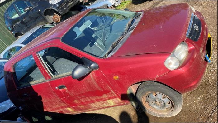 Suzuki Alto 1.1 16V Sloopvoertuig (2003, Rood)