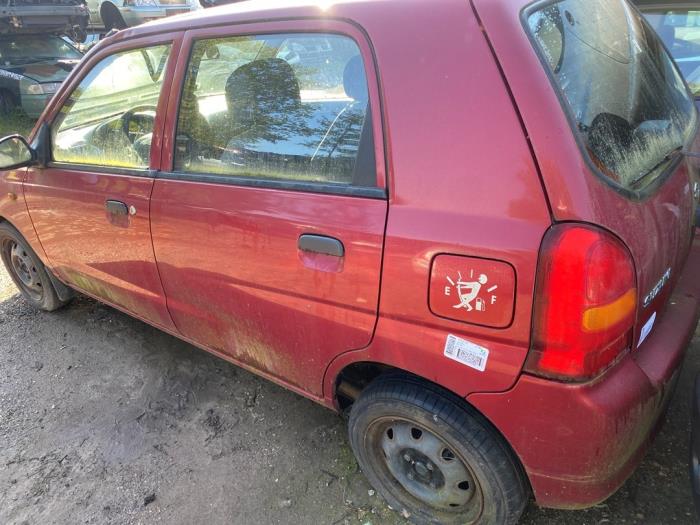 Suzuki Alto 1.1 16V Sloopvoertuig (2003, Rood)