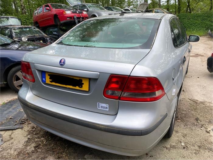 Saab 9-3 II Sport Sedan 1.8t 16V Sloopvoertuig (2003, Grijs)