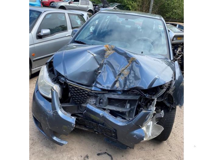 Suzuki SX4 1.6 16V VVT Comfort,Exclusive Sloopvoertuig (2010, Grijs)