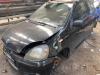Toyota Yaris 1.5 T Sport 16V VVT-i Sloopvoertuig (2002, Zwart)