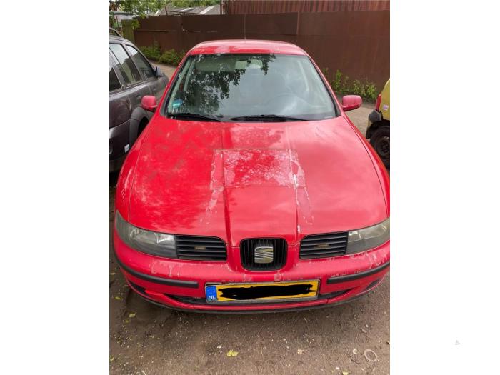 Seat Leon 1.6 16V Sloopvoertuig (2001, Rood)