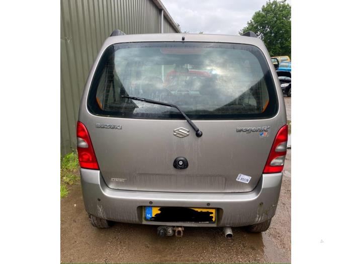 Suzuki Wagon-R+ 1.3 16V VVT Sloopvoertuig (2004, Grijs)