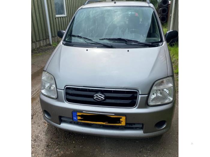 Suzuki Wagon-R+ 1.3 16V VVT Sloopvoertuig (2004, Grijs)