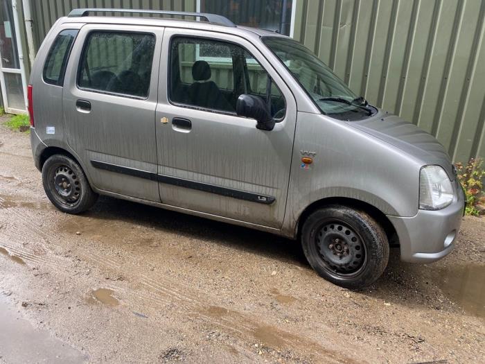 Suzuki Wagon-R+ 1.3 16V VVT Sloopvoertuig (2004, Grijs)