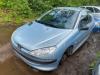 Peugeot 206 1.1 XN,XR Sloopvoertuig (2004, Grijs)