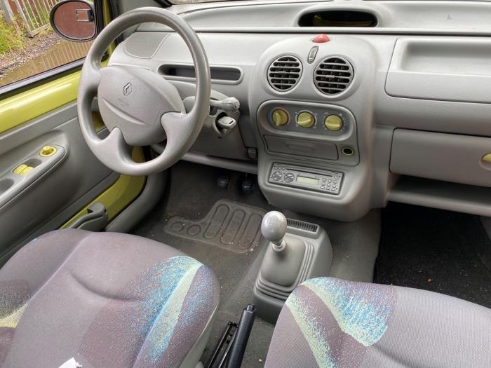 Renault Twingo 1.2 Sloopvoertuig (1999, Geel)