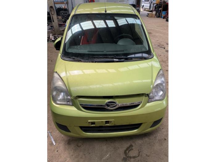Daihatsu Cuore 1.0 12V DVVT Sloopvoertuig (2008, Groen)