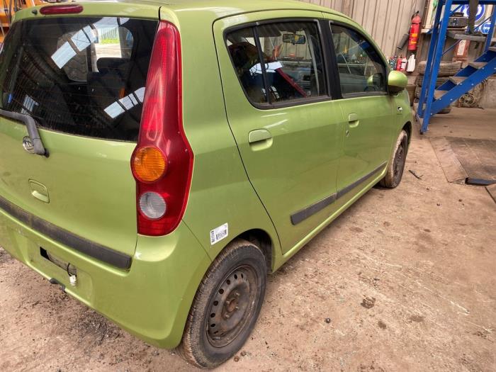 Daihatsu Cuore 1.0 12V DVVT Sloopvoertuig (2008, Groen)