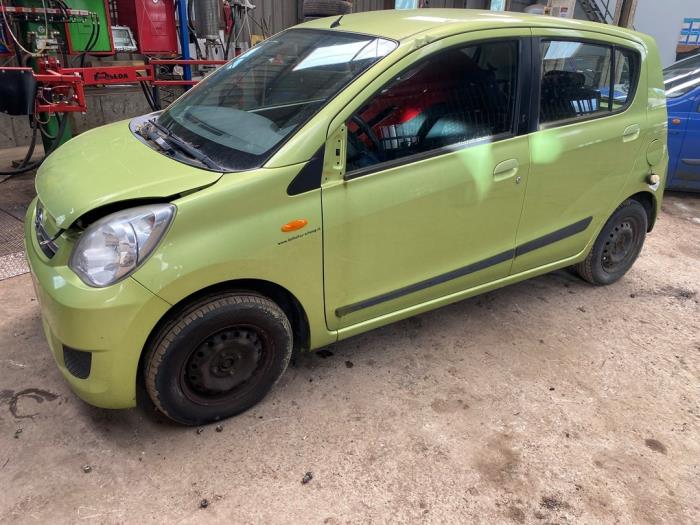 Daihatsu Cuore 1.0 12V DVVT Sloopvoertuig (2008, Groen)