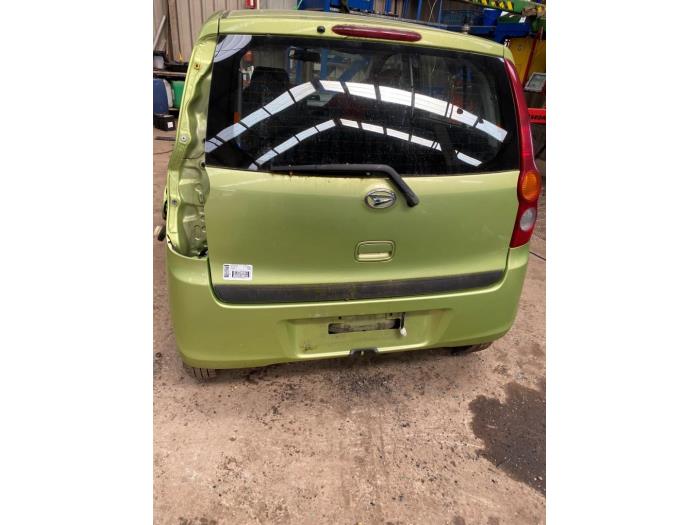 Daihatsu Cuore 1.0 12V DVVT Sloopvoertuig (2008, Groen)