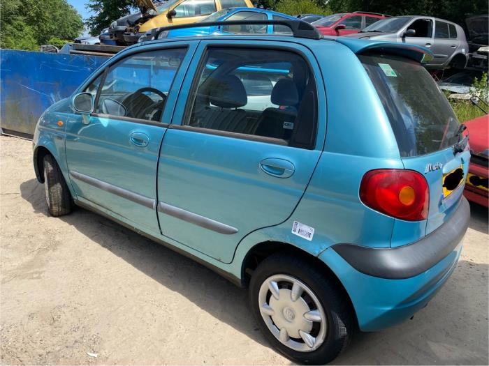 Daewoo Matiz 1.0 Sloopvoertuig (2003, Blauw)