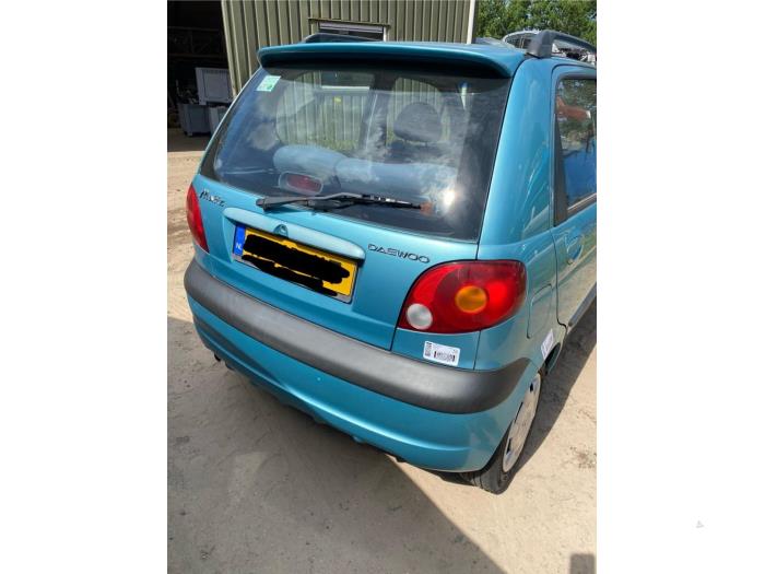 Daewoo Matiz 1.0 Sloopvoertuig (2003, Blauw)