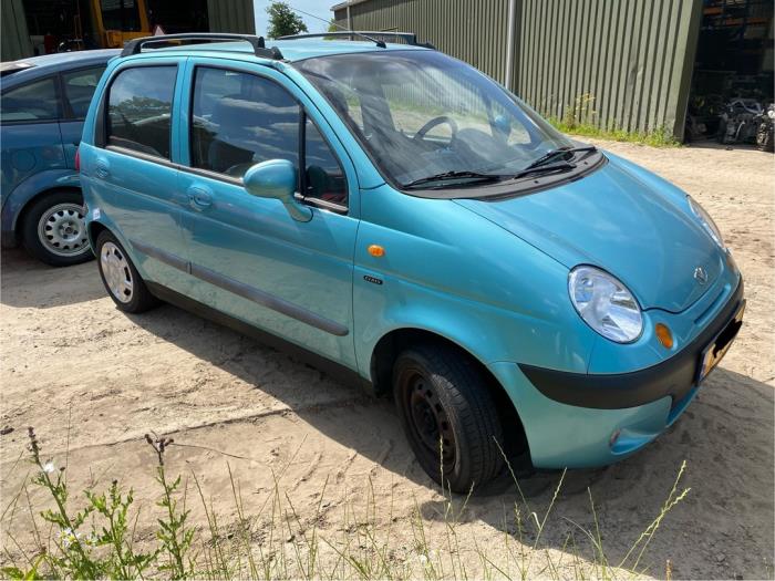 Daewoo Matiz 1.0 Sloopvoertuig (2003, Blauw)