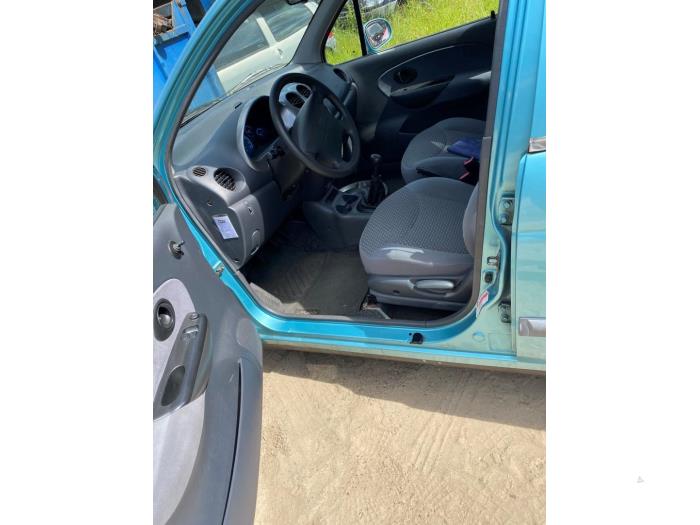 Daewoo Matiz 1.0 Sloopvoertuig (2003, Blauw)