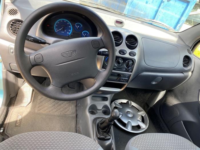 Daewoo Matiz 1.0 Sloopvoertuig (2003, Blauw)