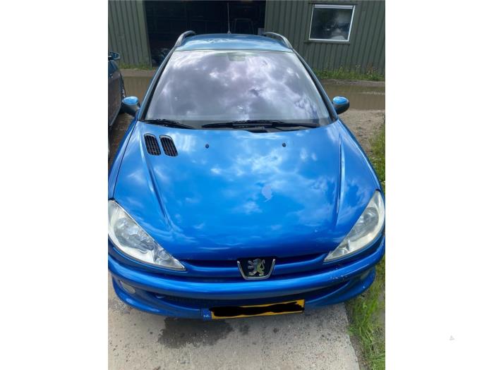 Peugeot 206 SW 1.6 16V Sloopvoertuig (2004, Blauw)