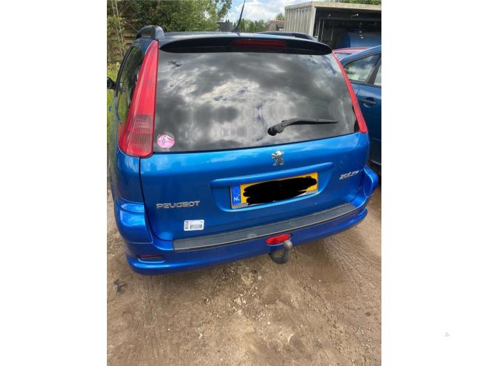 Peugeot 206 SW 1.6 16V Sloopvoertuig (2004, Blauw)