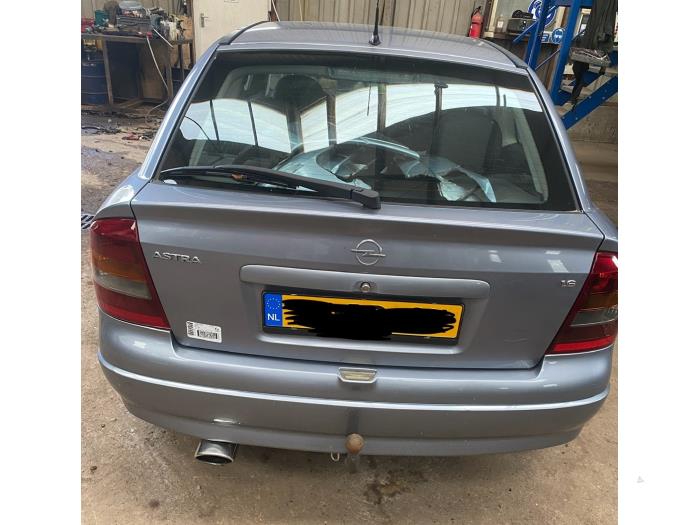 Opel Astra G 1.6 Sloopvoertuig (2004, Grijs)