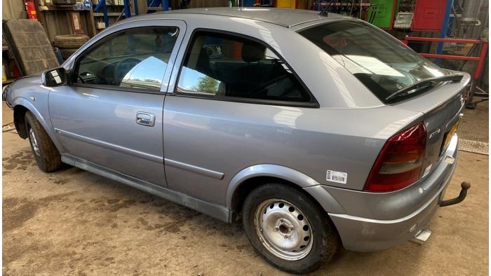 Opel Astra G 1.6 Sloopvoertuig (2004, Grijs)