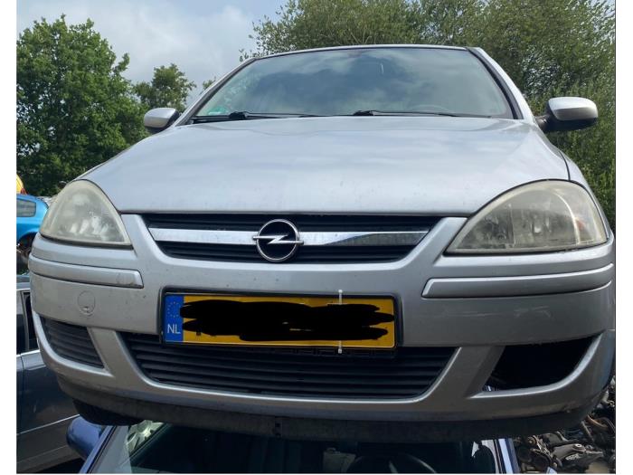 Opel Corsa C 1.2 16V Sloopvoertuig (2004, Grijs)