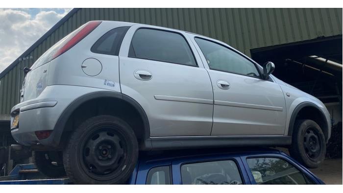 Opel Corsa C 1.2 16V Sloopvoertuig (2004, Grijs)