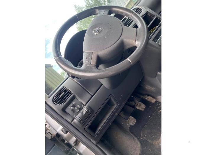 Opel Corsa C 1.2 16V Sloopvoertuig (2004, Grijs)