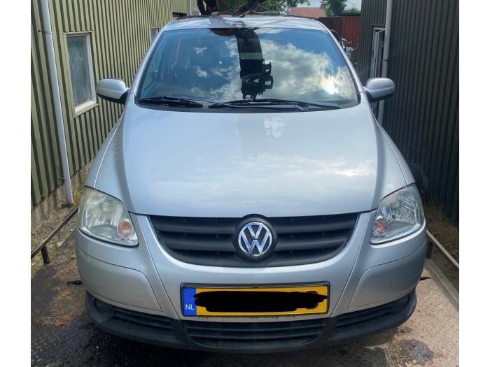 Volkswagen Fox 1.4 16V Sloopvoertuig (2007, Grijs)