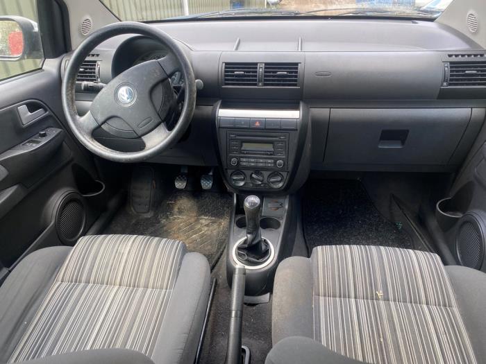 Volkswagen Fox 1.4 16V Sloopvoertuig (2007, Grijs)