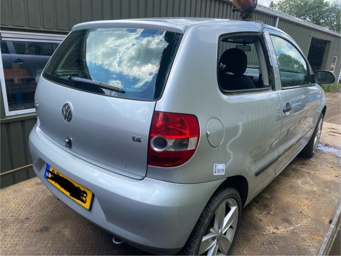 Volkswagen Fox 1.4 16V Sloopvoertuig (2007, Grijs)