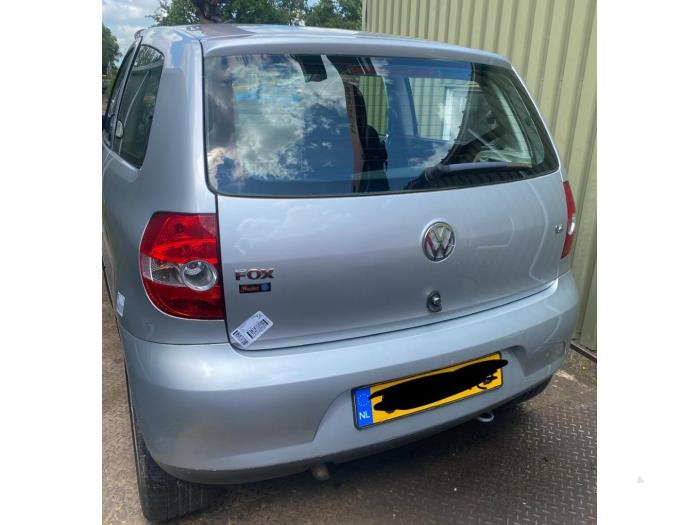 Volkswagen Fox 1.4 16V Sloopvoertuig (2007, Grijs)