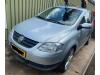 Volkswagen Fox 1.4 16V Sloopvoertuig (2007, Grijs)