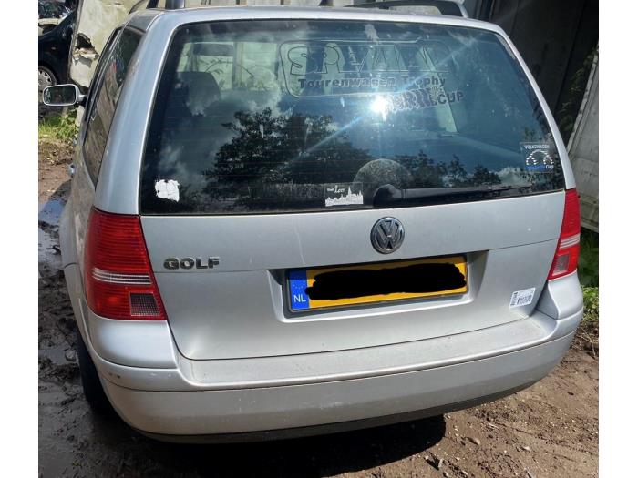 Volkswagen Golf IV Variant 1.4 16V Sloopvoertuig (2003, Grijs)