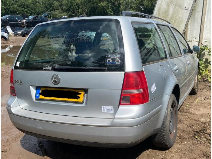 Volkswagen Golf IV Variant 1.4 16V Sloopvoertuig (2003, Grijs)