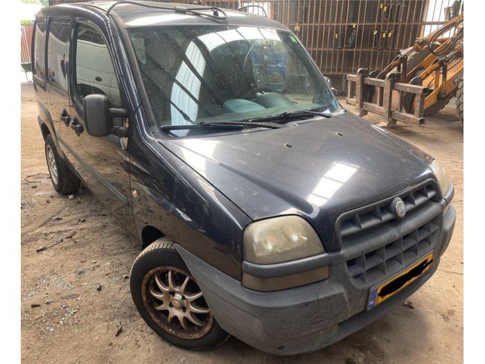 Fiat Doblo 1.9 JTD Sloopvoertuig (2004)