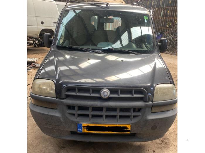 Fiat Doblo 1.9 JTD Sloopvoertuig (2004)