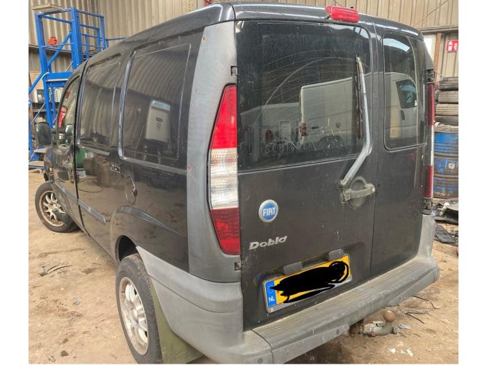 Fiat Doblo 1.9 JTD Sloopvoertuig (2004)