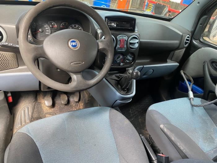 Fiat Doblo 1.9 JTD Sloopvoertuig (2004)