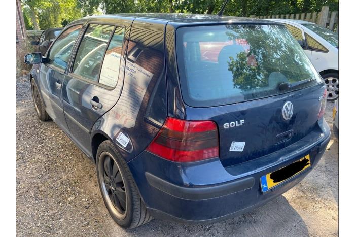Volkswagen Golf IV 2.0 Sloopvoertuig (2002, Blauw)
