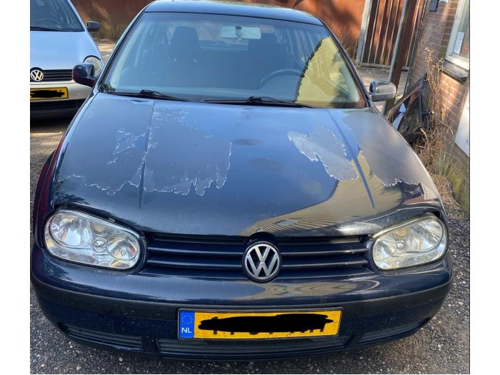Volkswagen Golf IV 2.0 Sloopvoertuig (2002, Blauw)