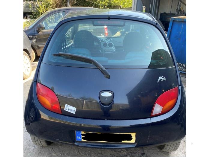 Ford Ka I 1.3i Sloopvoertuig (2007, Blauw)