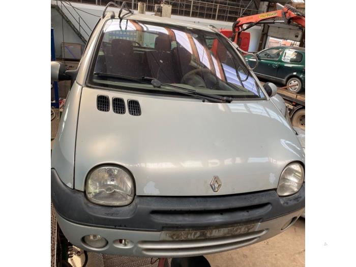 Renault Twingo 1.2 16V Sloopvoertuig (2001, Grijs)