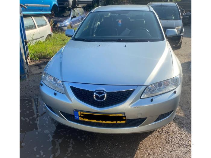 Mazda 6 Sport 2.3i 16V S-VT Sloopvoertuig (2003, Grijs)