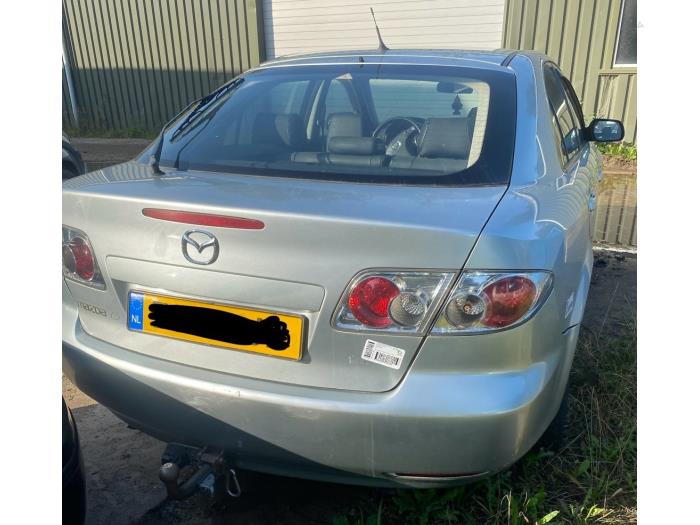 Mazda 6 Sport 2.3i 16V S-VT Sloopvoertuig (2003, Grijs)