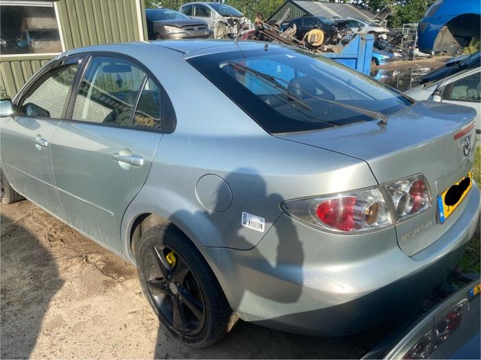 Mazda 6 Sport 2.3i 16V S-VT Sloopvoertuig (2003, Grijs)