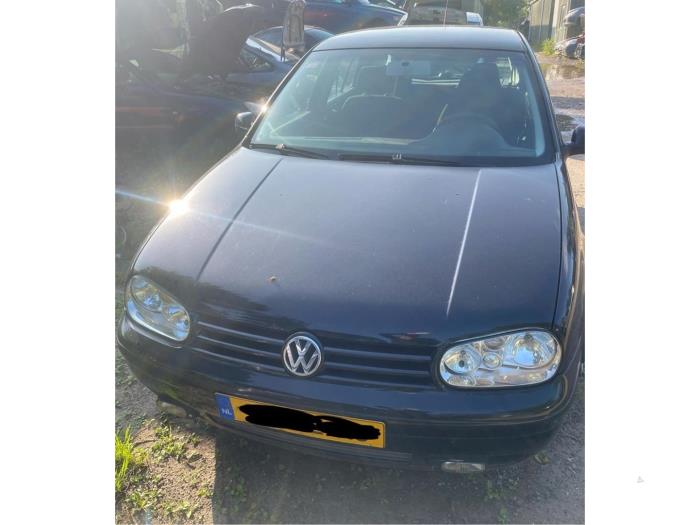 Volkswagen Golf IV 1.6 16V Sloopvoertuig (2003, Zwart)